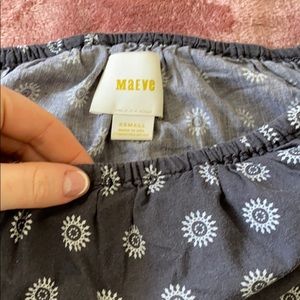 Anthropologie Maeve top xs
